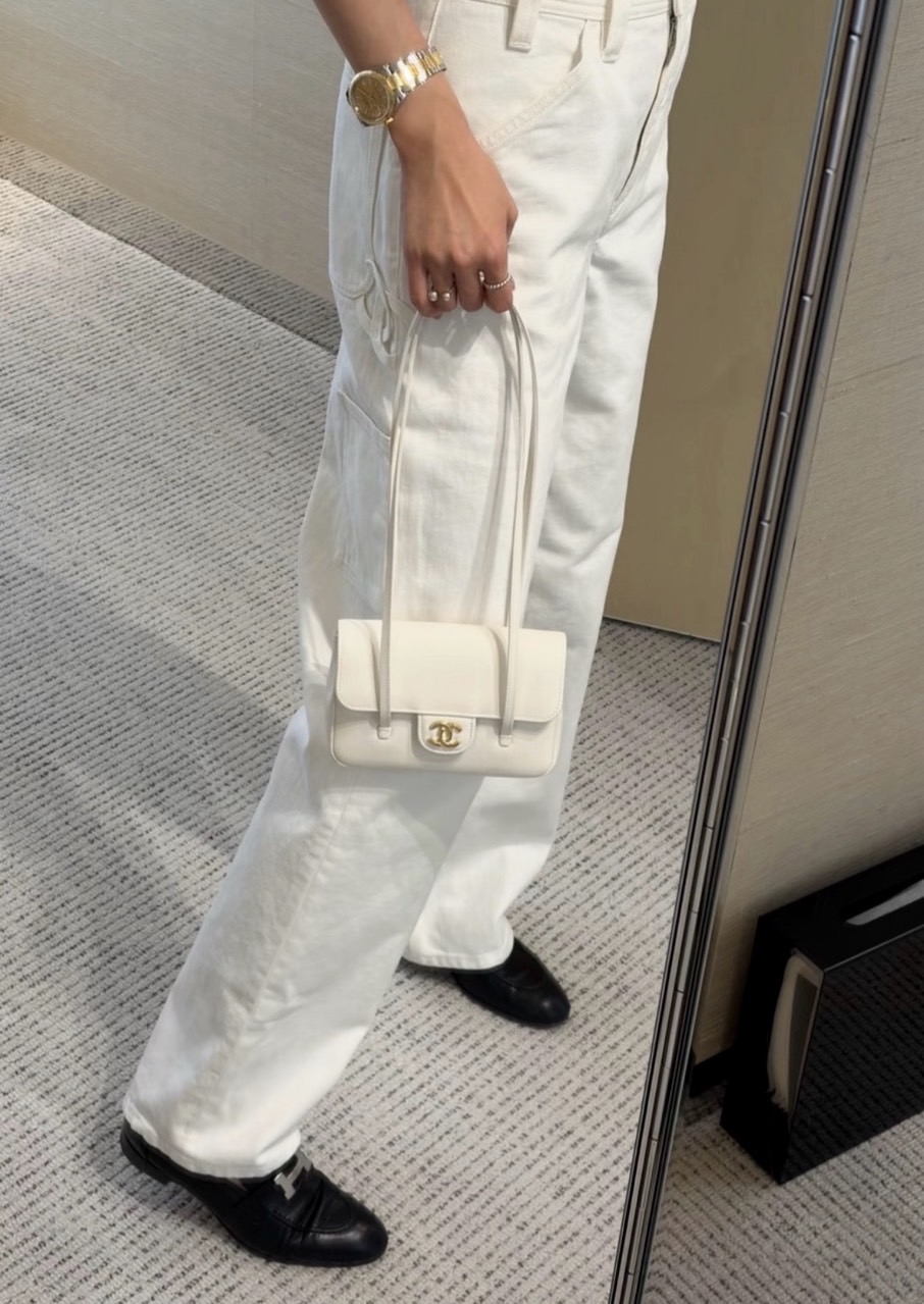 샤넬 제니백 26 프레피 코코백