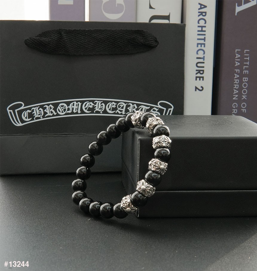 🍀 [Chrome Herts] 크롬하츠 크로스 오닉스 팔지 🍀 