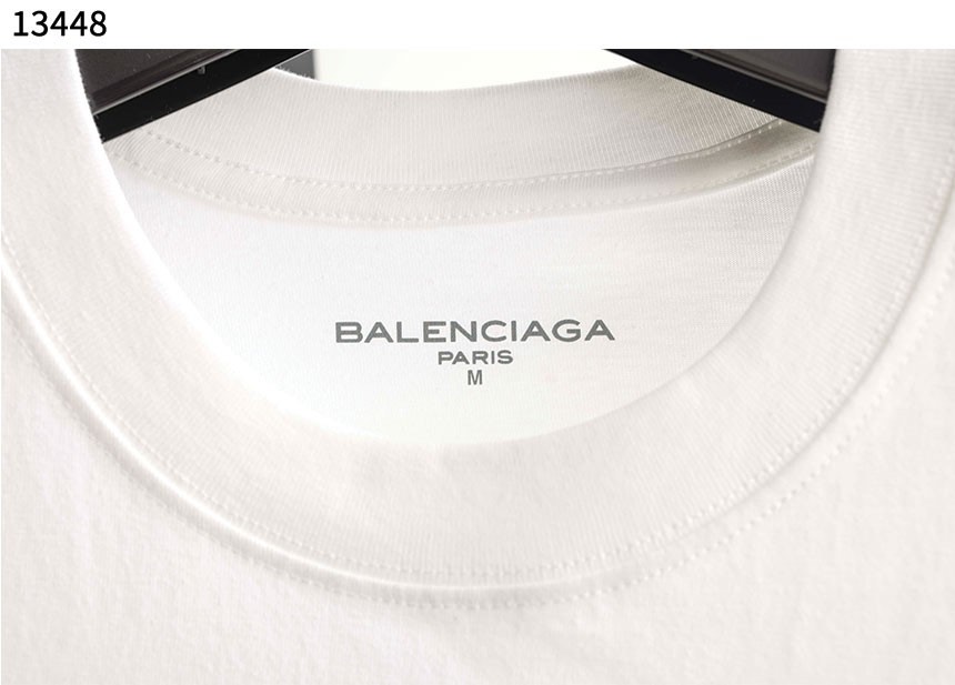 발렌시아가 [BALENCIAGA] 모드 반팔 티셔츠  view 6