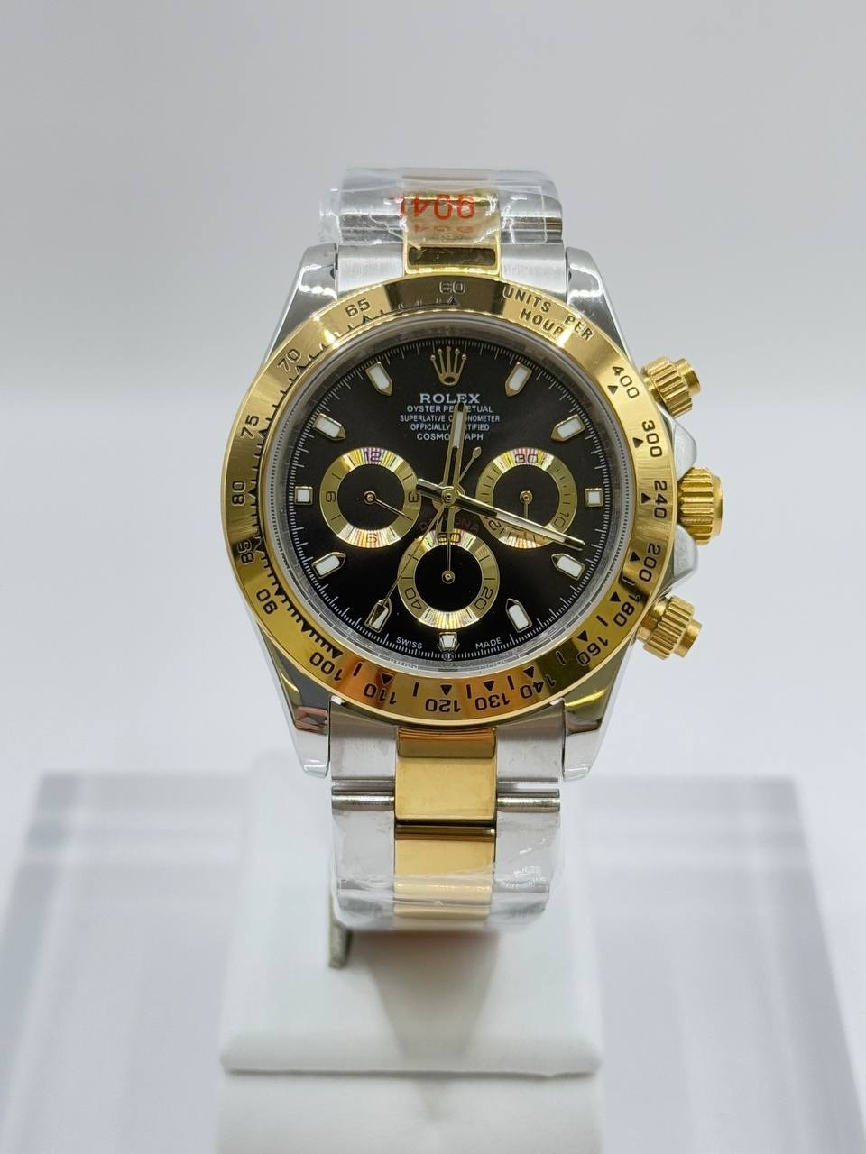 로렉스 데이토나 블랙콤비 [Ro35]  