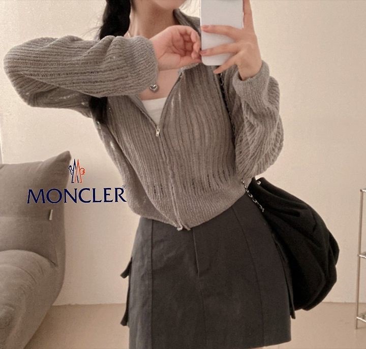 몽클 후드 부클 지퍼  view 8