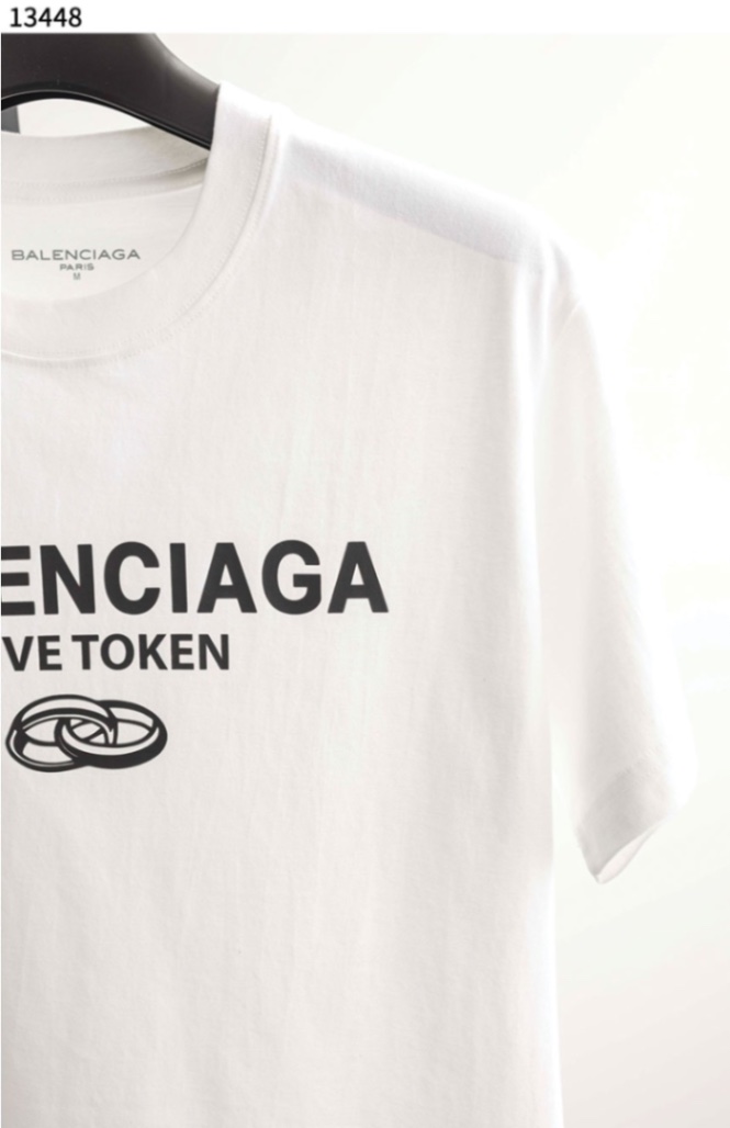 발렌시아가 [BALENCIAGA] 모드 반팔 티셔츠  view 7