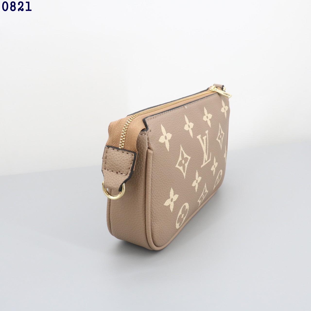 루이비통 미니 포쉐트 숄더백 베이지 view 8