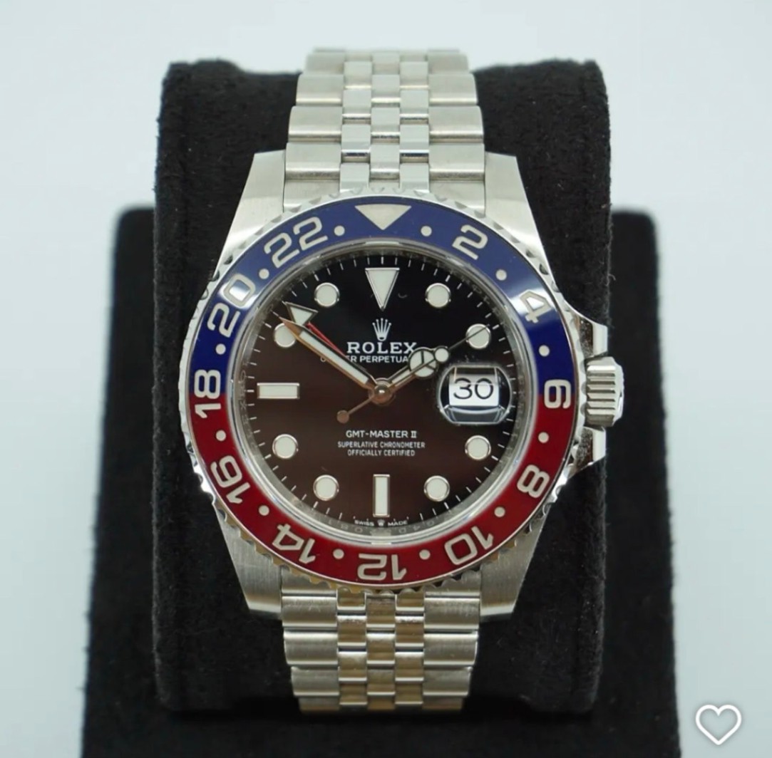 로렉스-ROLEX GMT-MASTER II 팹시걸 최고급형