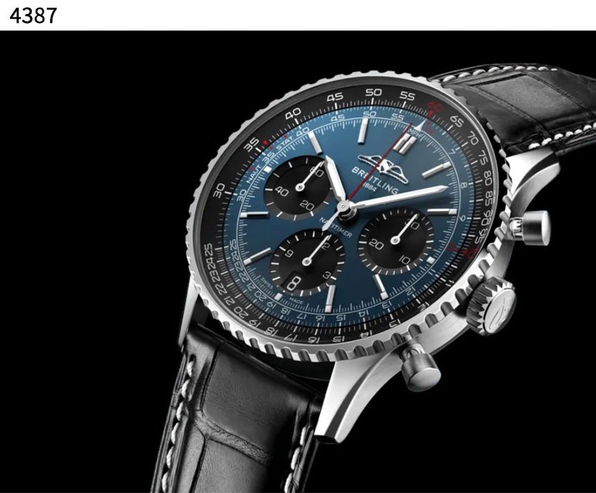 브라이틀링 [Breitling] 네비타이머 B01 크로노그래프 view 3