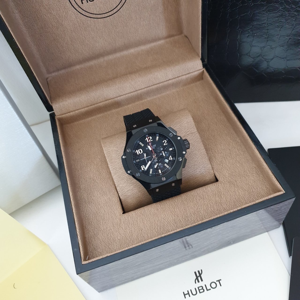 위블로 빅뱅 올검 우레탄밴드 시계