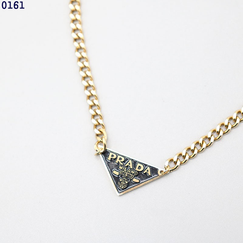 프라다 삼각로고 이터널 펜던트 목걸이 view 12