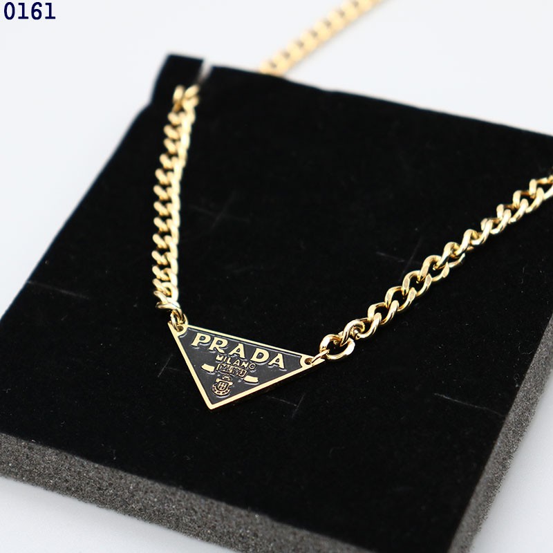 프라다 삼각로고 이터널 펜던트 목걸이 view 6