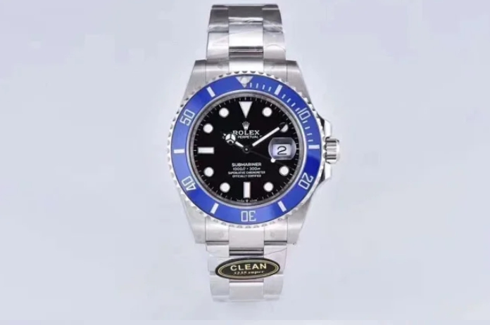 클린공장 롤렉스 신형 서브마리너 청판 스머프 41mm 126619LB