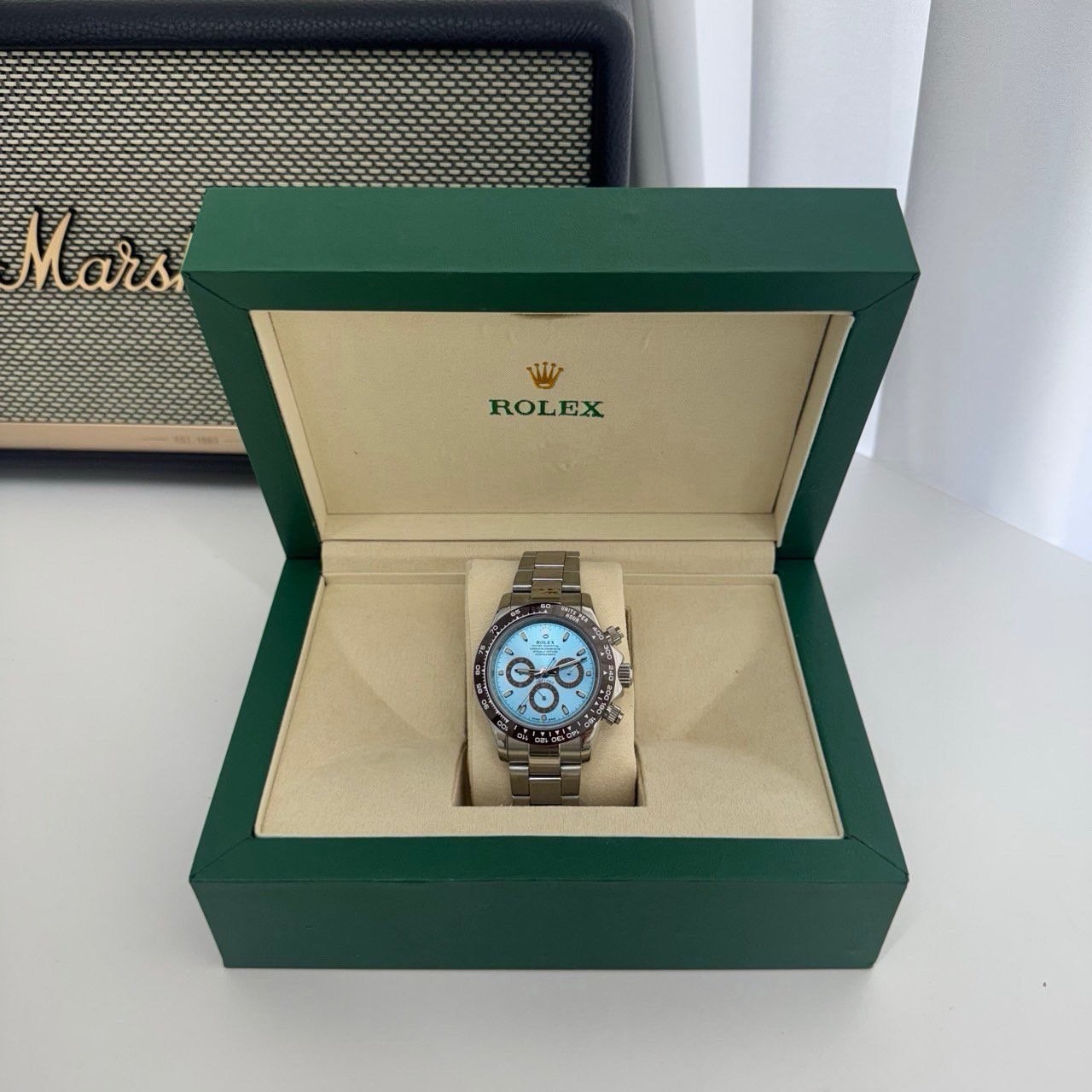 롤렉스 데이토나 오이스터 아이스블루