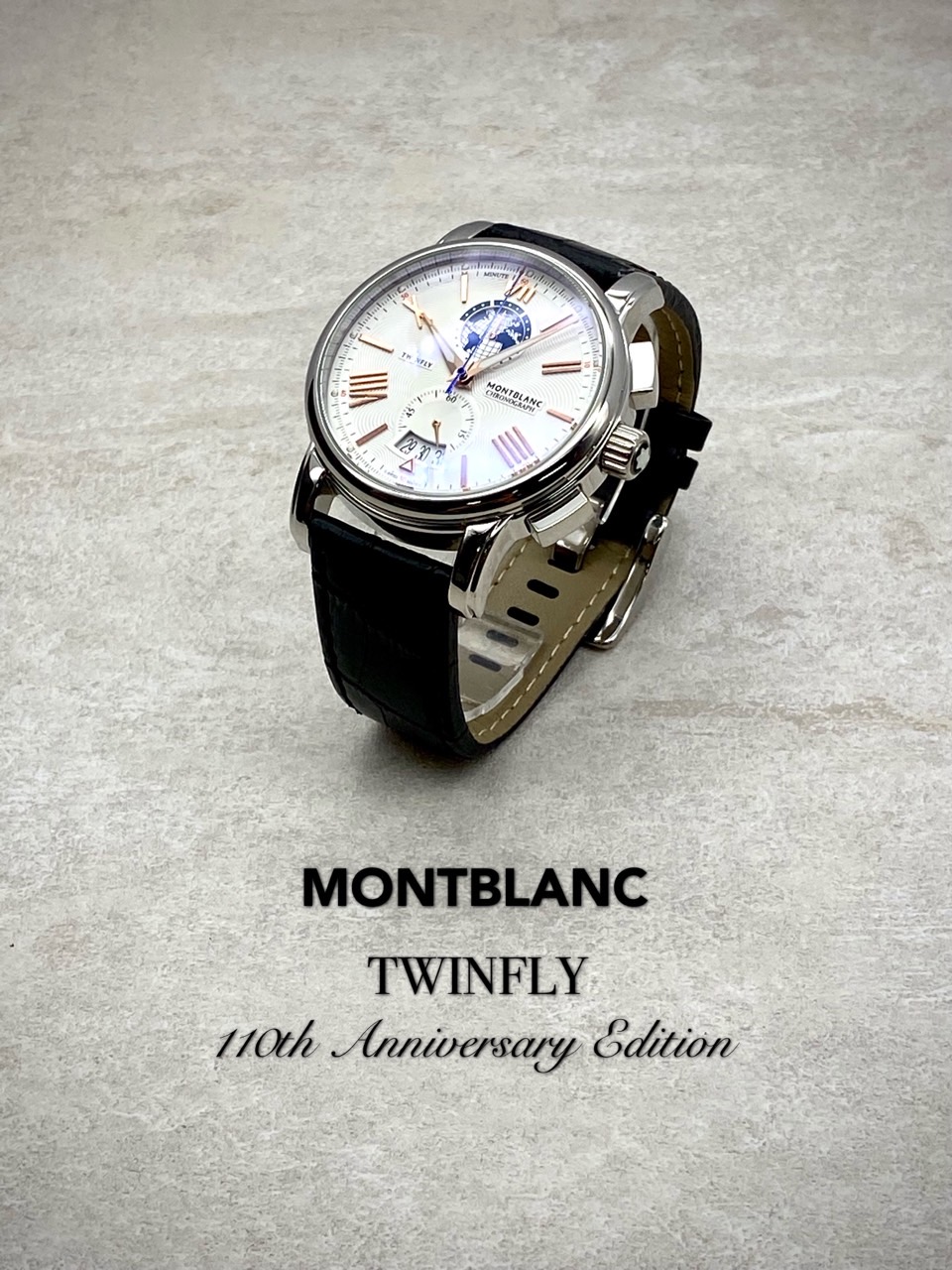 몽블랑 4810 트윈플라이 크로노그래프 110주년 에디션
