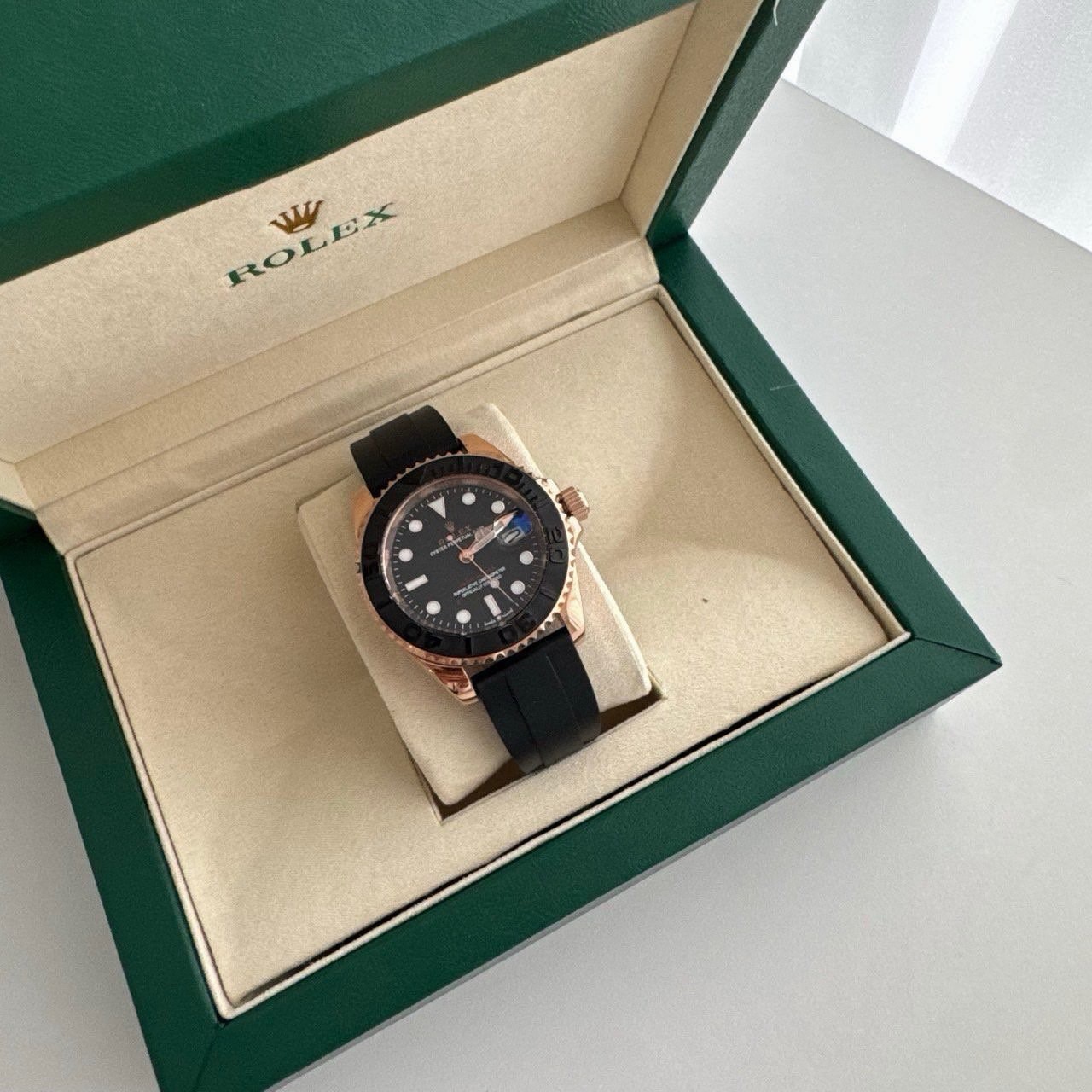 롤렉스 요트마스터 러버