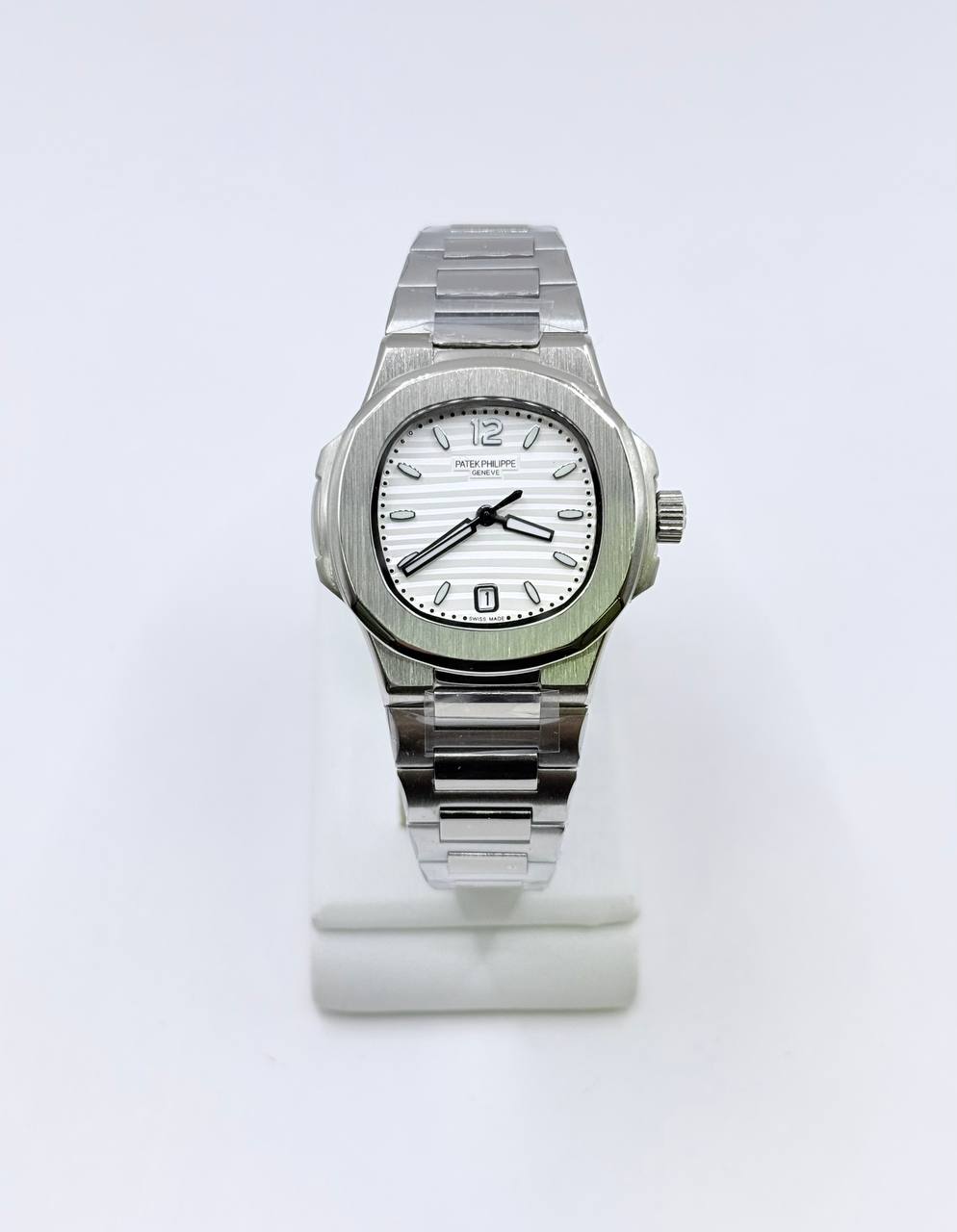 파텍필립 노틸러스 레이디스 오토매틱 여성용 