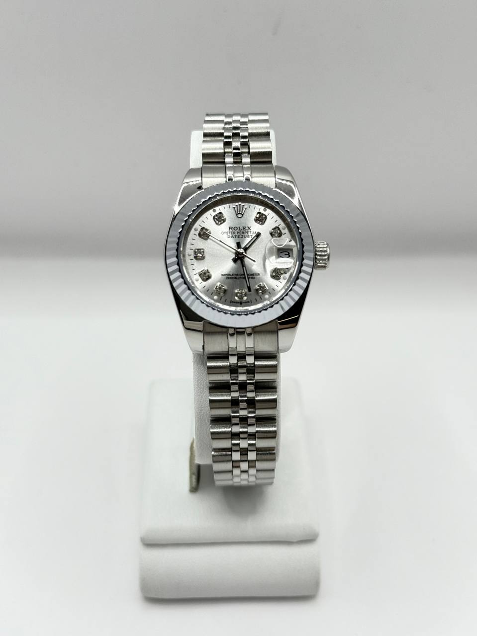 로렉스 데이저스트 텐포인트 실버 스틸  