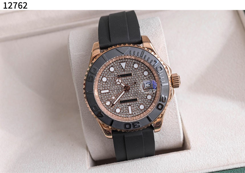 #로렉스 [Rolex] 요트마스터1 금통 파베 다이아셋팅 신상입고💢 