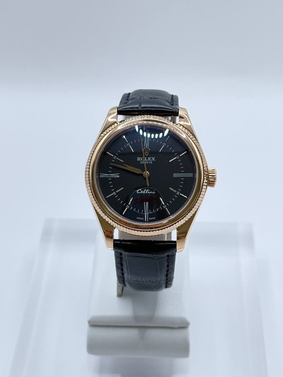 로렉스  셀리니 타임 