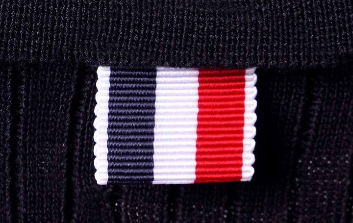 톰브라운 니트 카라 반팔 view 5