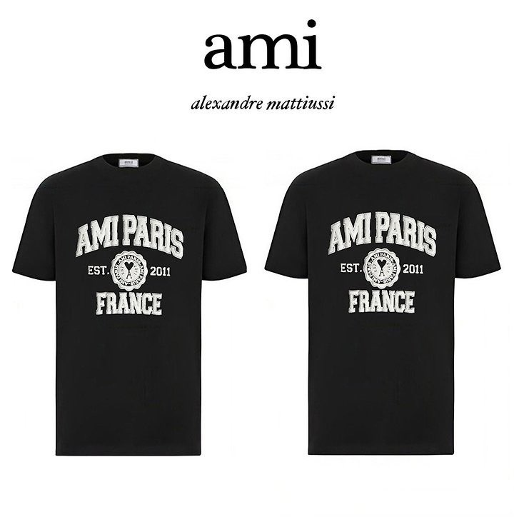 A*I PARIS FRANCE Logo Cotton,T` shirt view 10