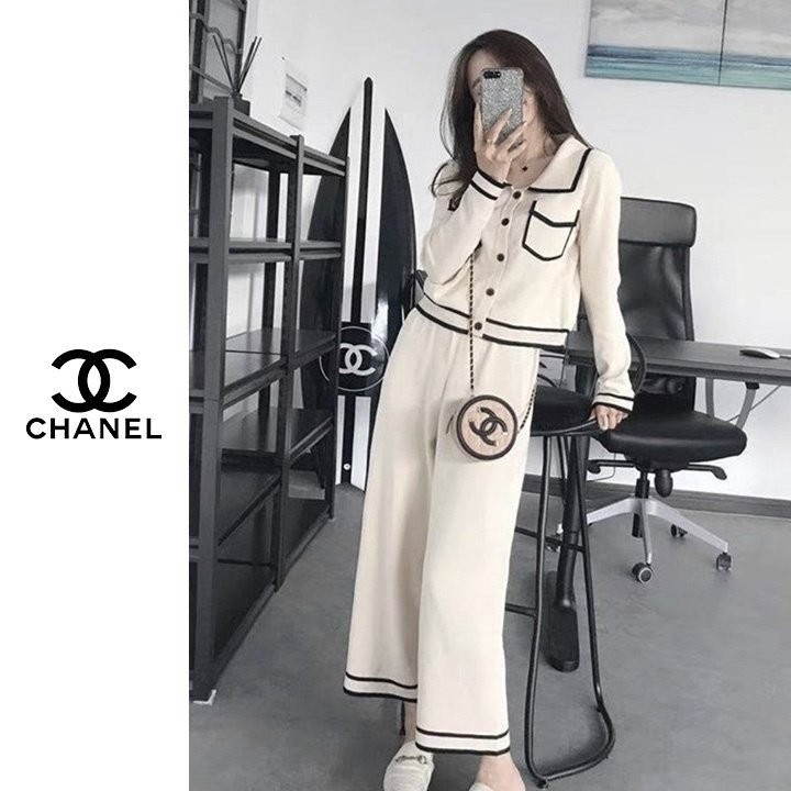 C] 카라포켓 팬츠세트