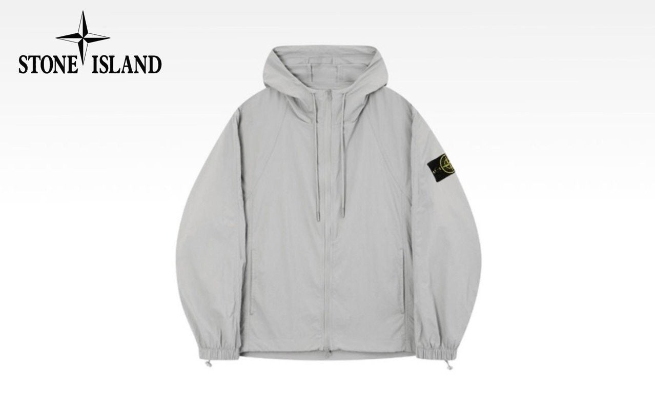 스톤 썸머 나일론 후드 윈드브레이커 view 9