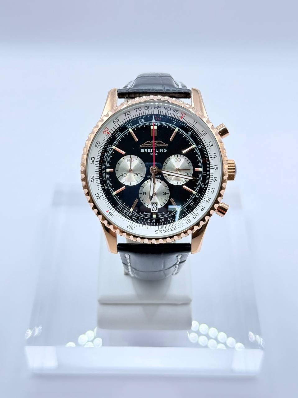 브라이틀링 내비타이머 레드골드   BS10  