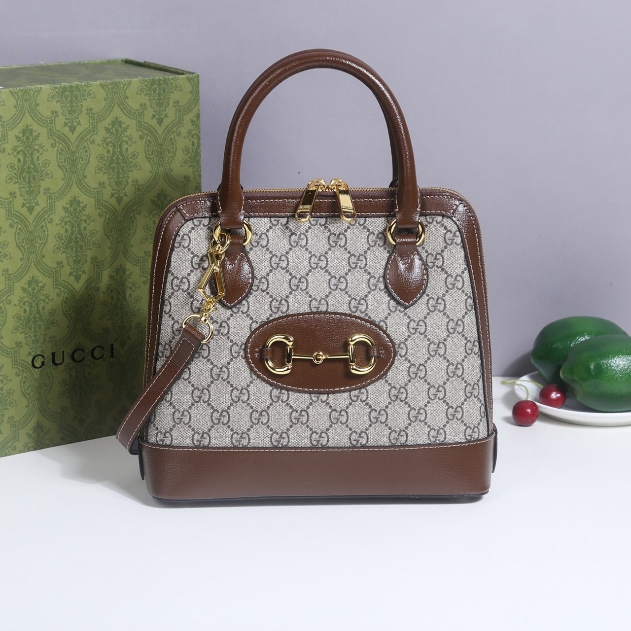 #구찌 홀스빗 탑핸들 