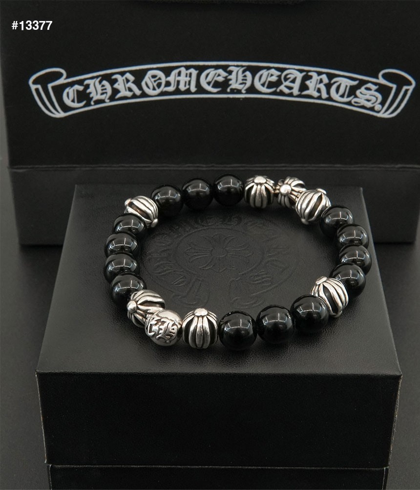 🍀 [Chrome Herts] 크롬하츠 크로스 오닉스 팔찌 2 🍀 