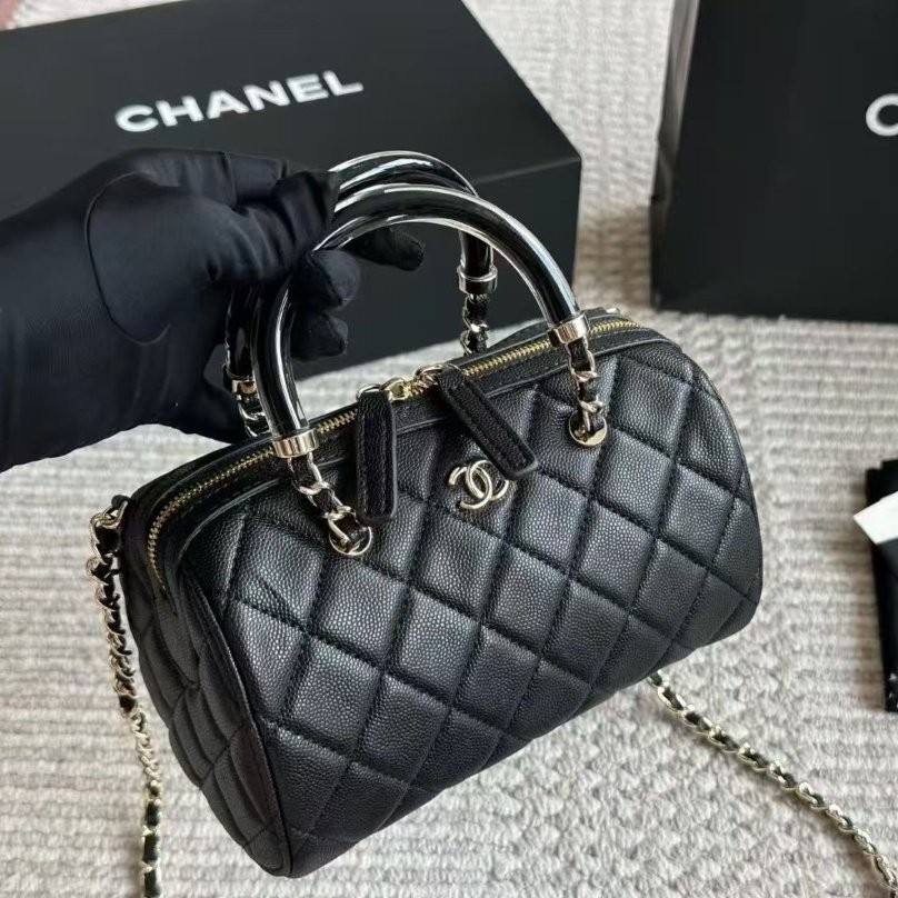 샤넬 캐비어 보스턴