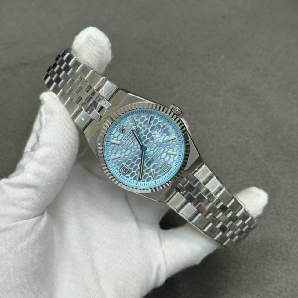2025 로*렉스 랜드 드웰러 40mm 블루 view 7