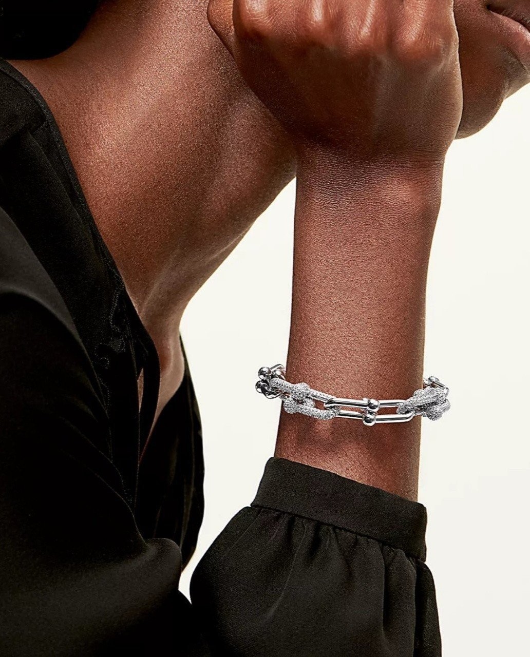 티파니 링크 브레이슬릿 팔찌