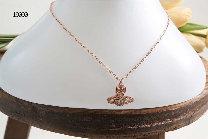 비비안웨스트우드 여성 비쥬 펜던트 네크리스