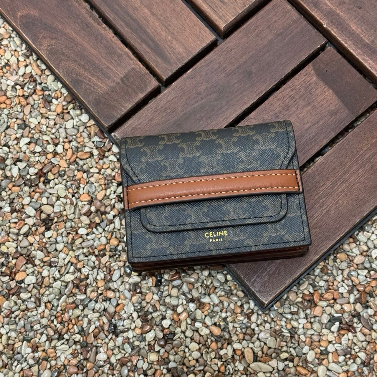 셀린느 (C*line) 캔버스 카드지갑