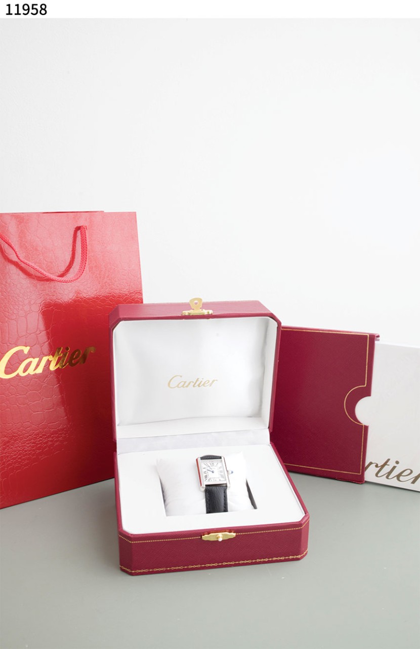 #까르띠에 [CARTIER] 탱크 머스트 스틸 시계