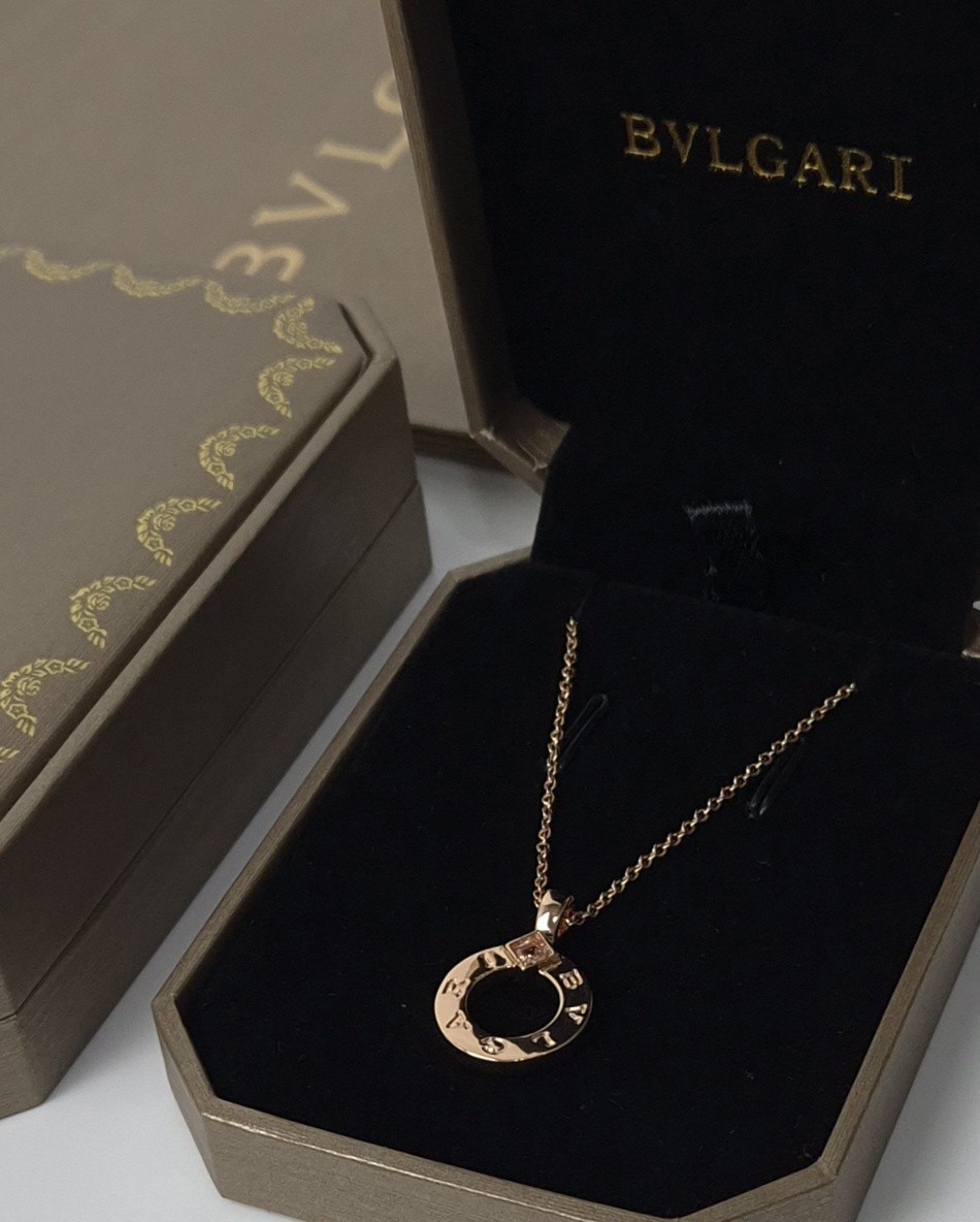 불가리 네크리스 목걸이