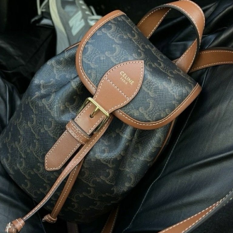 셀린느 미니 폴코 백팩