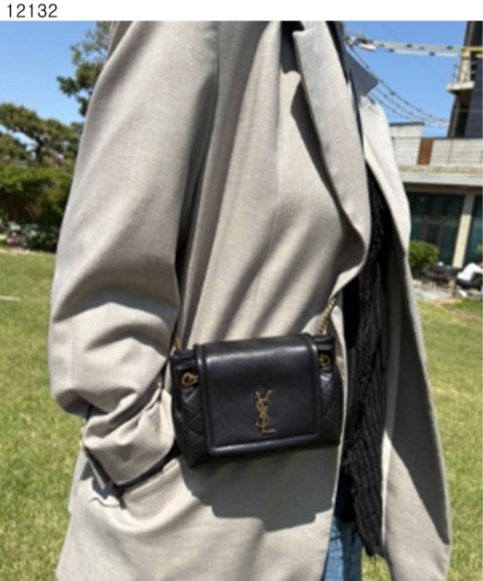 입생로랑 [YSL] 수입프리미엄급 NOLITA 미니 플랩백  view 4