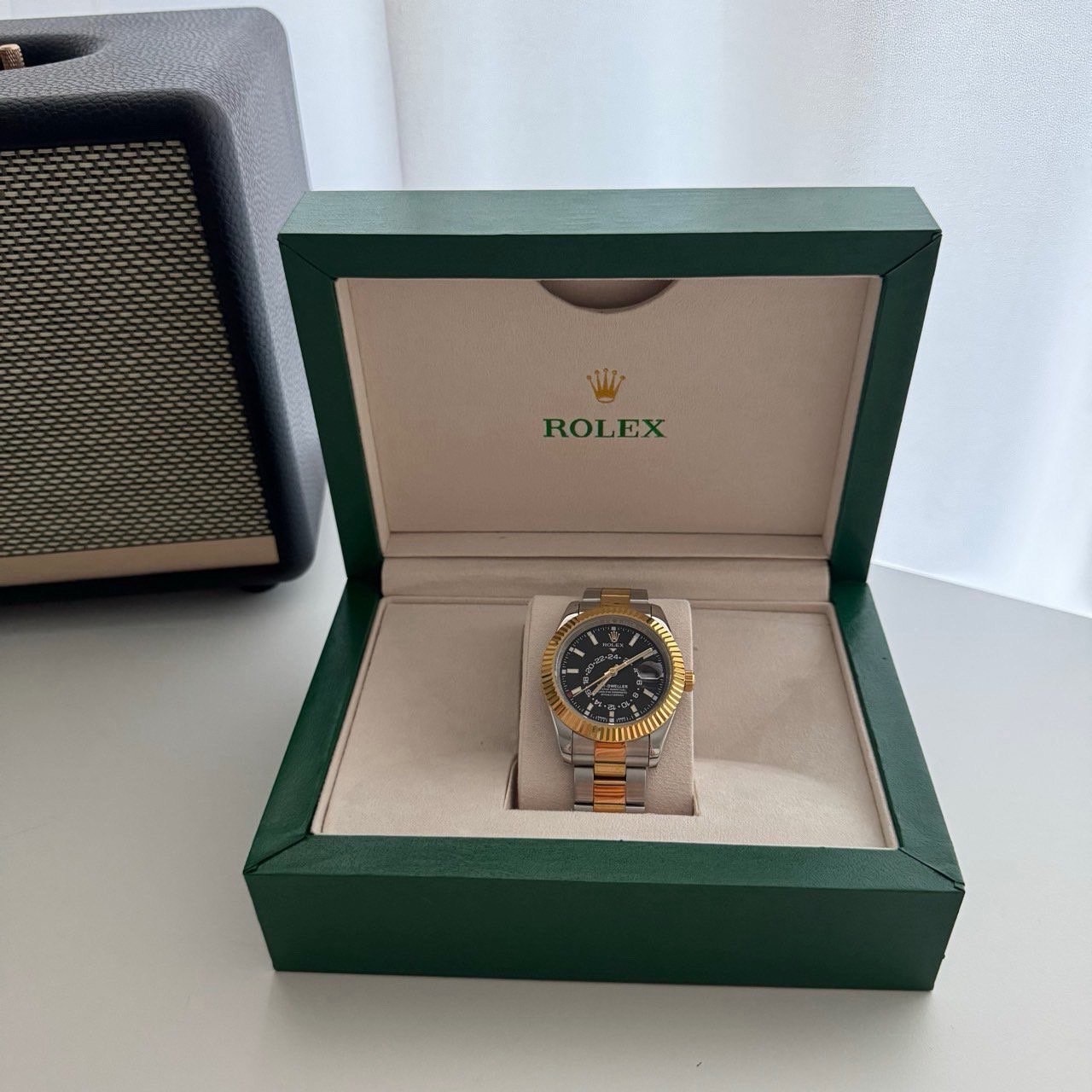 롤렉스 스카이드웰러 오이스터 콤비