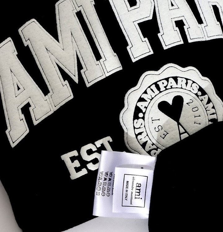 A*I PARIS FRANCE Logo Cotton,T` shirt view 12