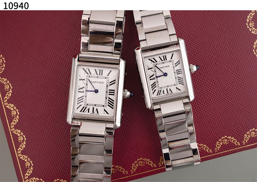 #까르띠에 [CARTIER] 까르띠에 탱크 머스트 워치 쿼츠 스틸 브레이슬릿 신상입고💢 