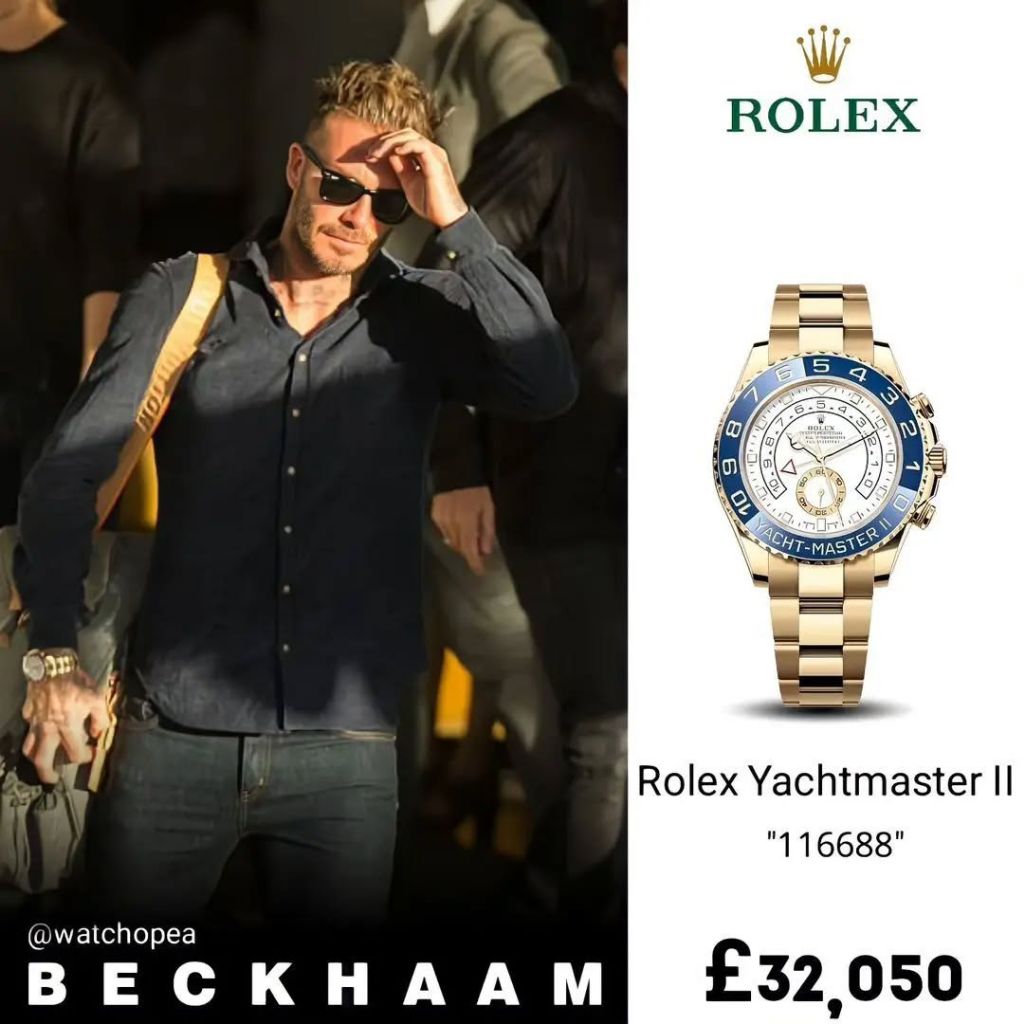 로렉스 요트마스터 2 올 금통 시계 [RO45] 