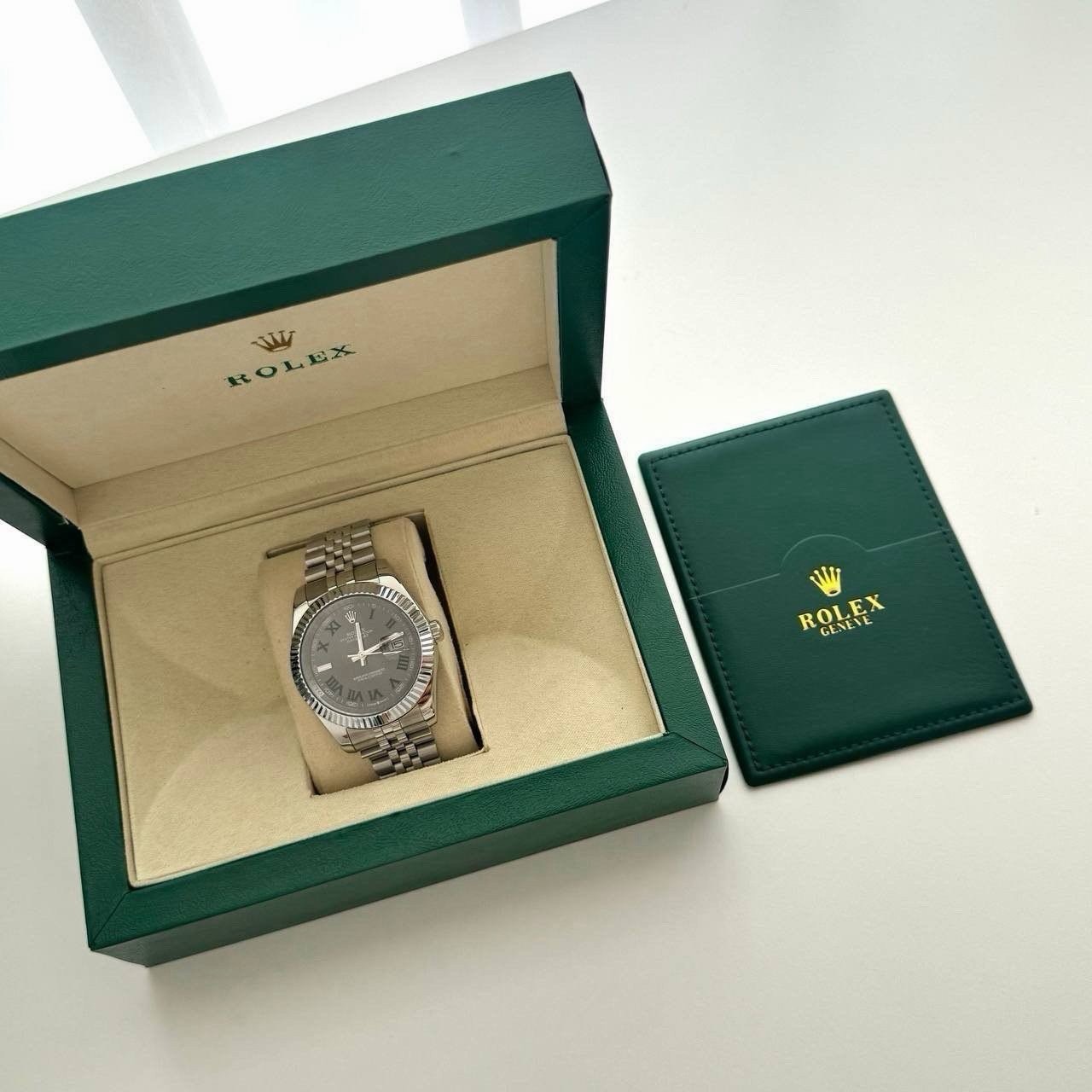 롤렉스 데이저스트 윔블던 슬레이트로만