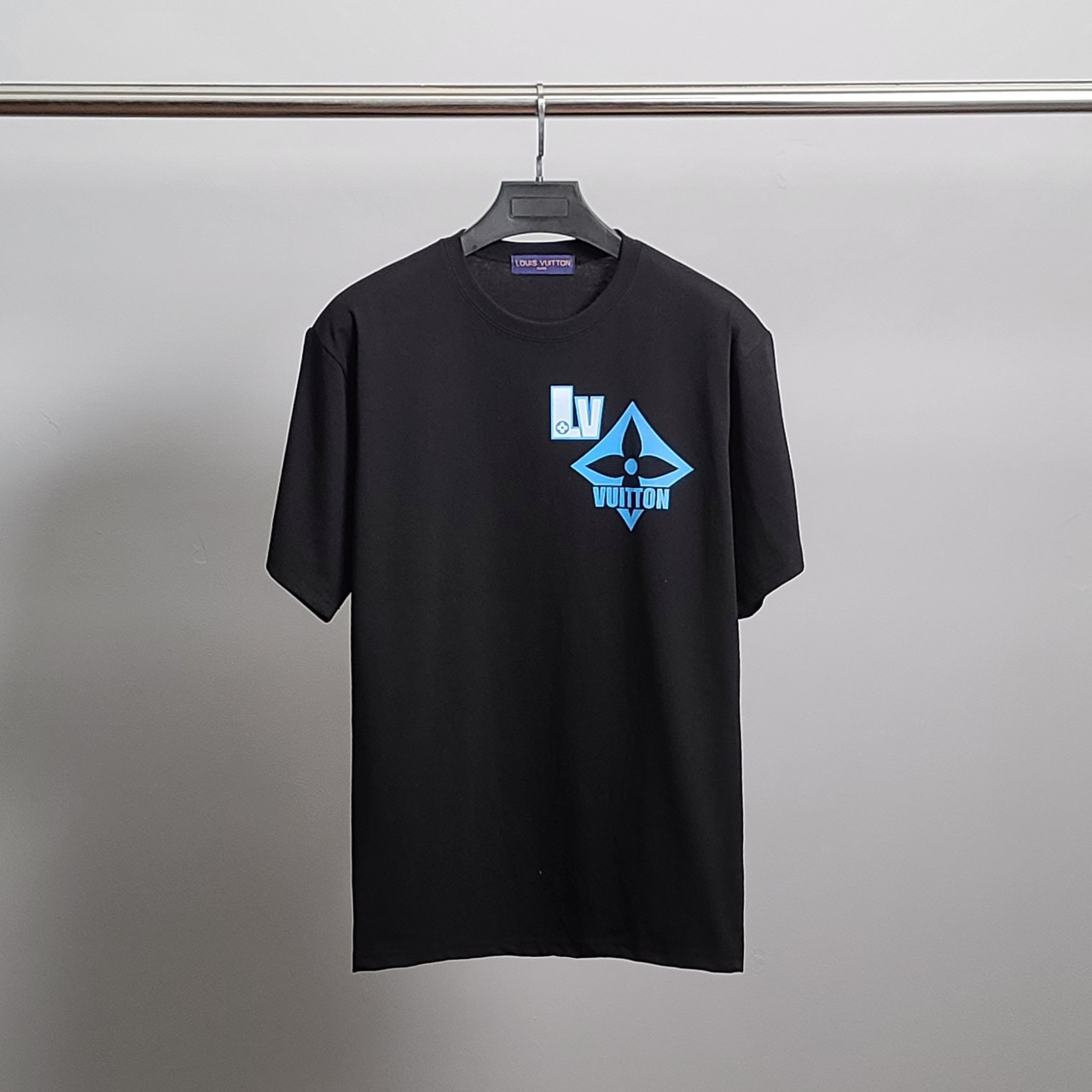 루이비통 블루로고 코튼 반팔티 view 6