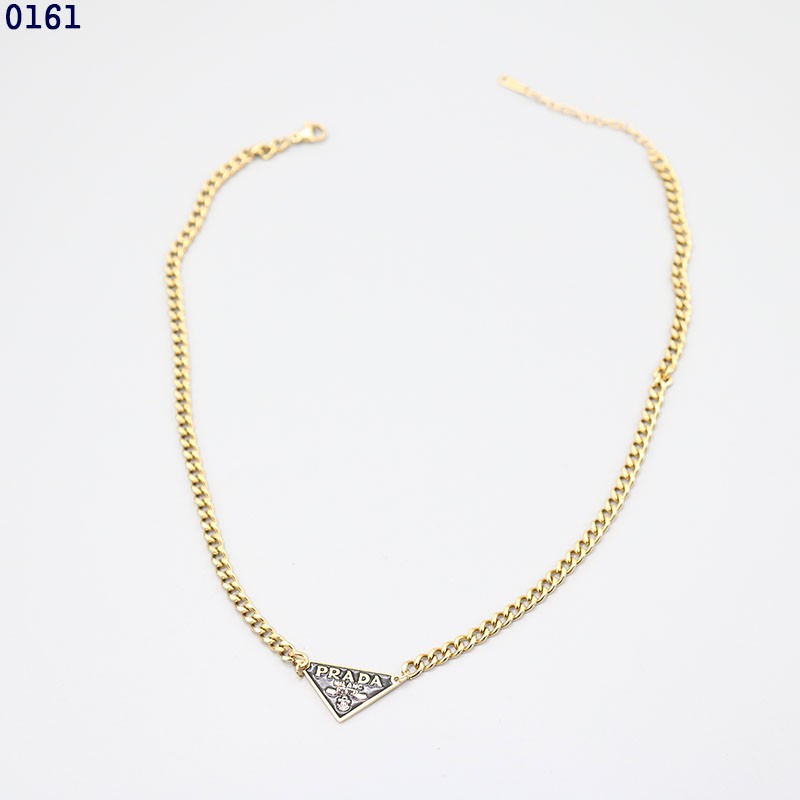 프라다 삼각로고 이터널 펜던트 목걸이 view 10