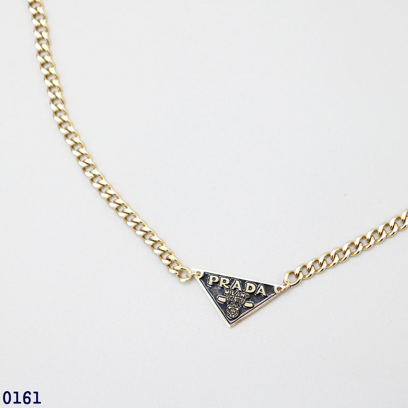 프라다 삼각로고 이터널 펜던트 목걸이 view 4