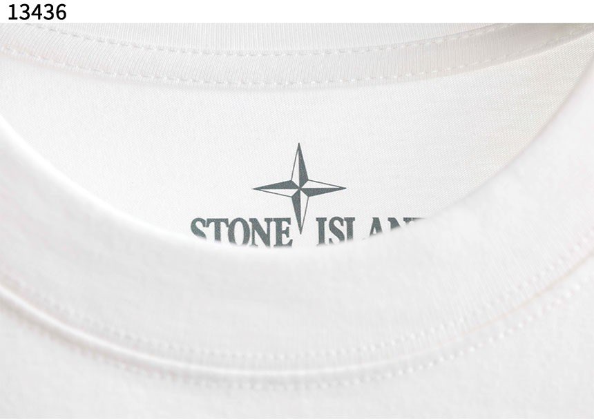 스톤아일랜드 [STONE ISLAND] 코튼 저지 슬림 핏 티셔츠 view 10