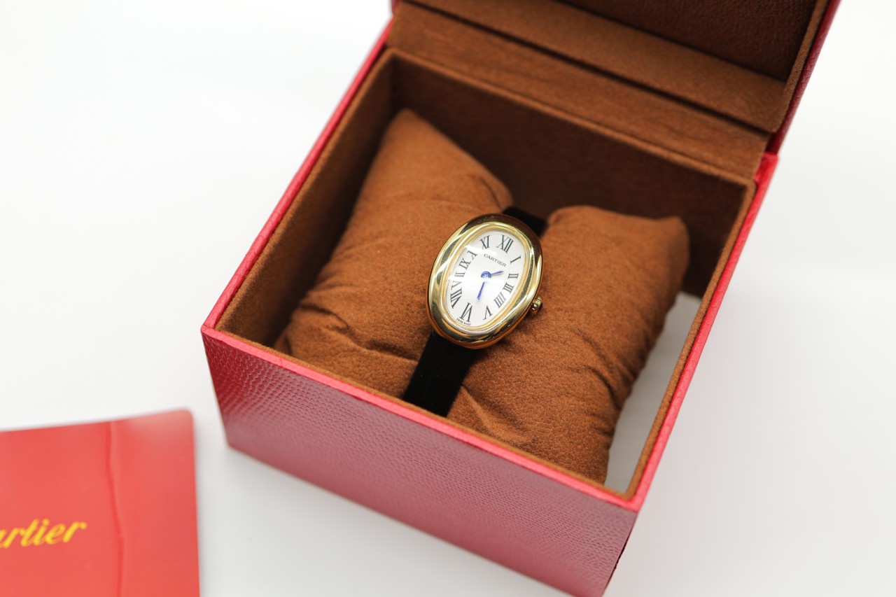 #까르띠에  베누아 워치 스몰