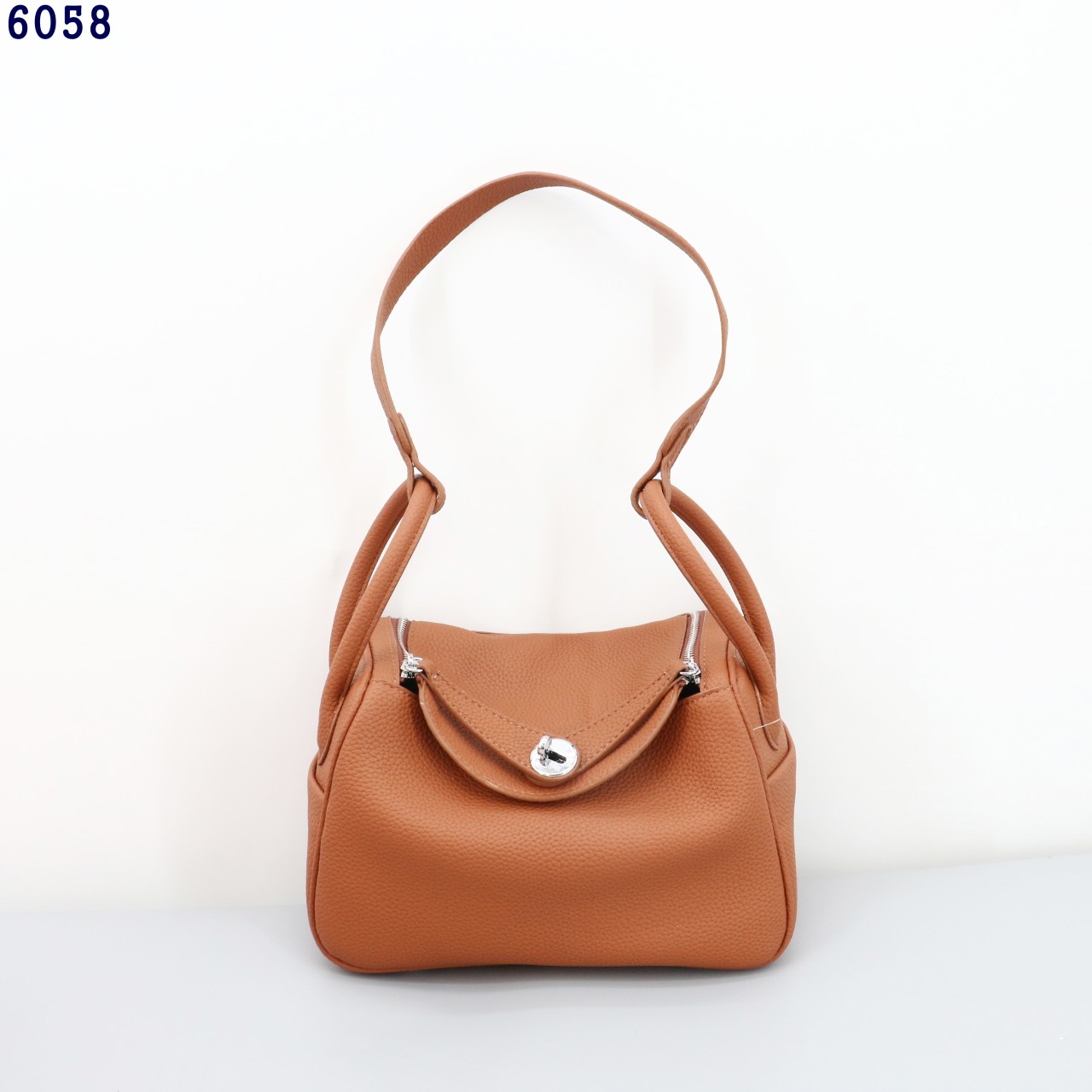 에르메스 린디백 브라운 view 7