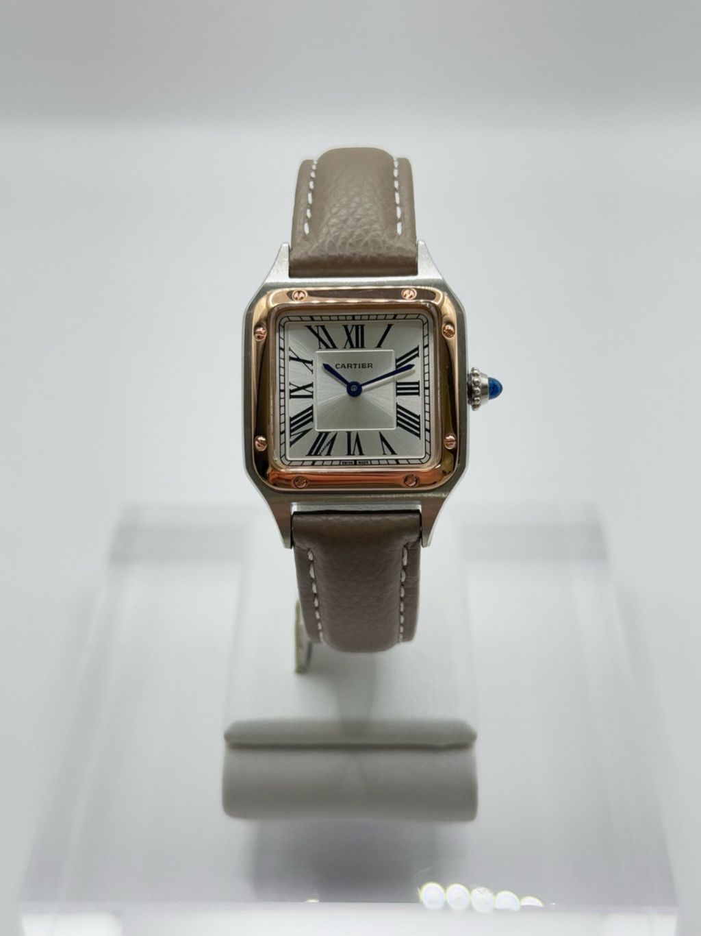 까르띠에(CARTIER)산토스 뒤몽 워치 콤비  CS15 