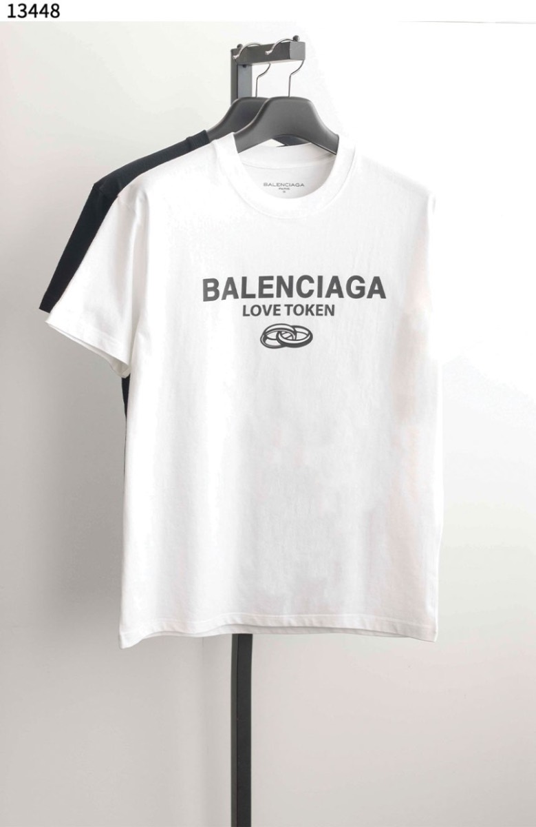 발렌시아가 [BALENCIAGA] 모드 반팔 티셔츠  view 3