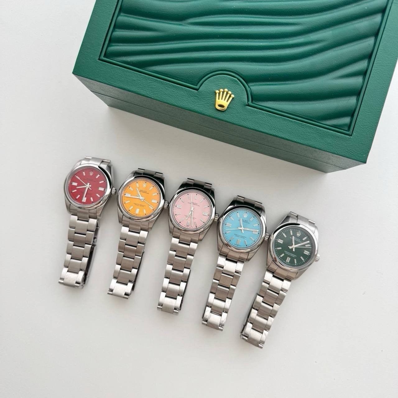 롤렉스 오이스터 퍼페츄얼 시계